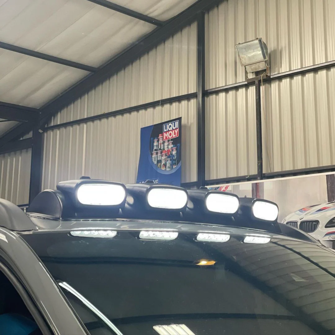 4x4 L.E.D ROOF LIGHT (non oem) - Image 3