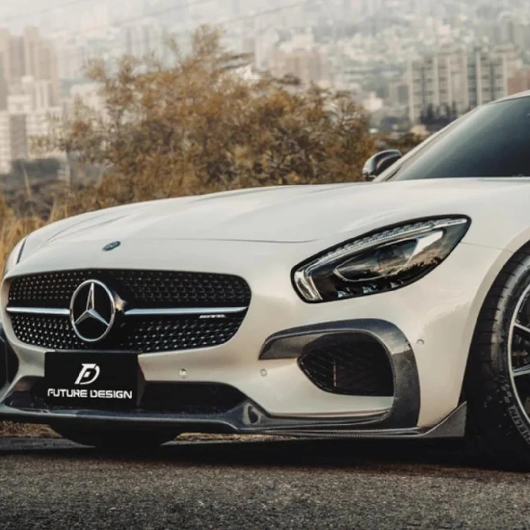 MERC AMG GT FUTURE DESIGN CARBON FIBRE AERO KIT (non oem) - Image 2
