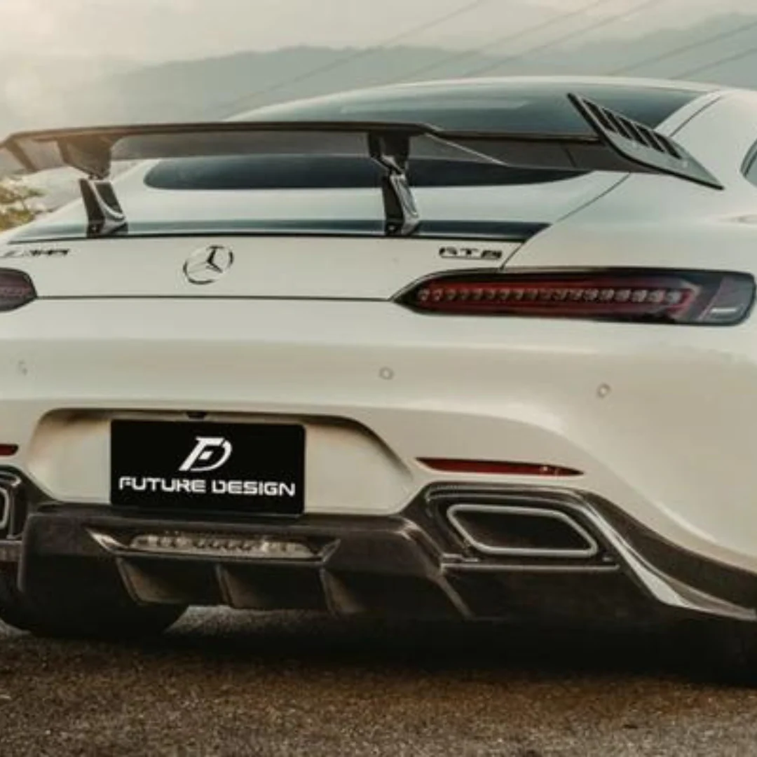 MERC AMG GT FUTURE DESIGN CARBON FIBRE AERO KIT (non oem) - Image 3