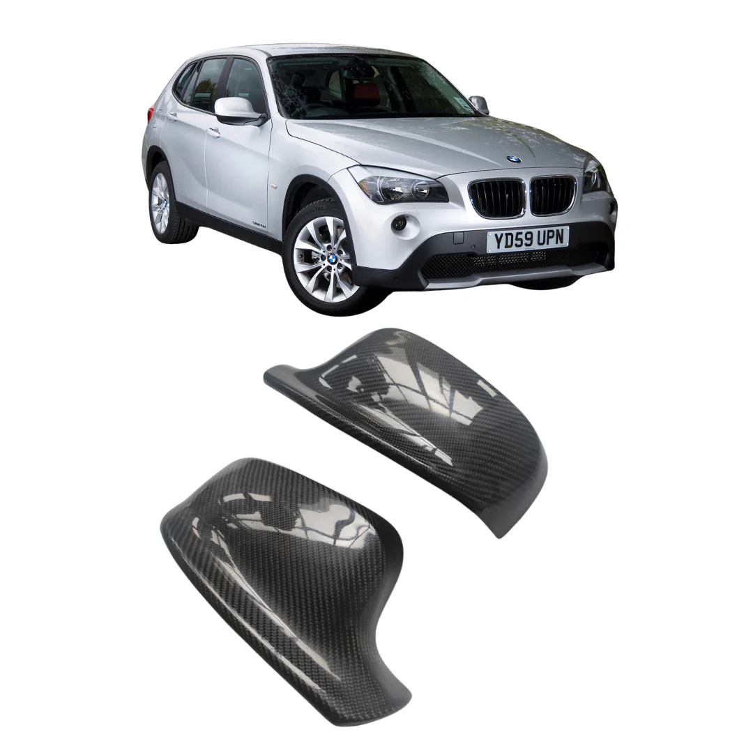 BM E84 CARBON FIBRE MIRROR COVERS PRE-FACE LIFT - Image 2