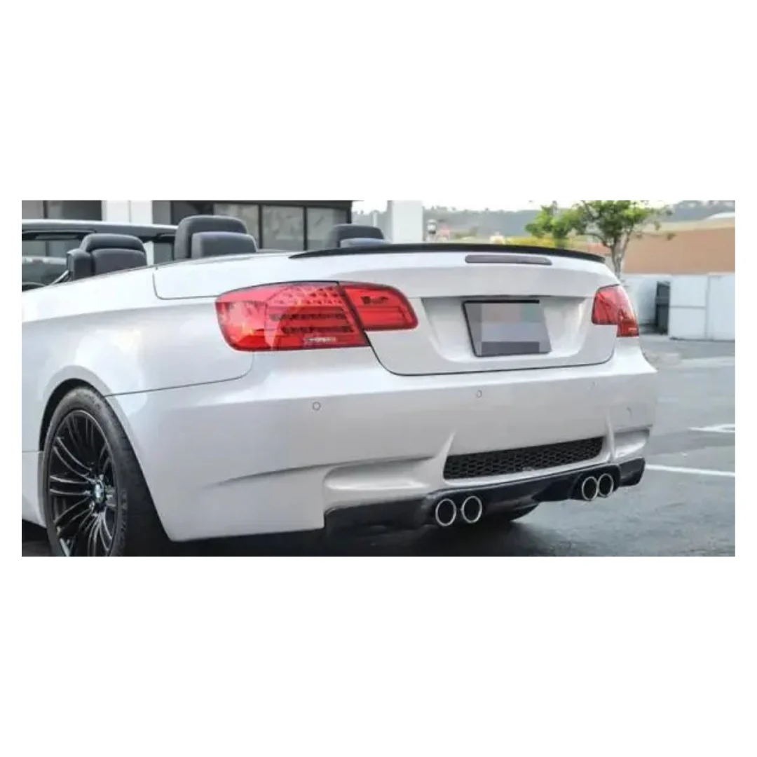 BM E93 M3 STYLE GLOSS BLACK BOOT SPOILER (non oem) - Image 2