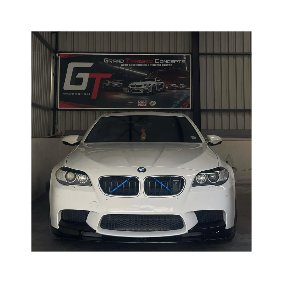 BM F10 TO M5 STYLE FRONT BUMPER (non oem) - Image 2