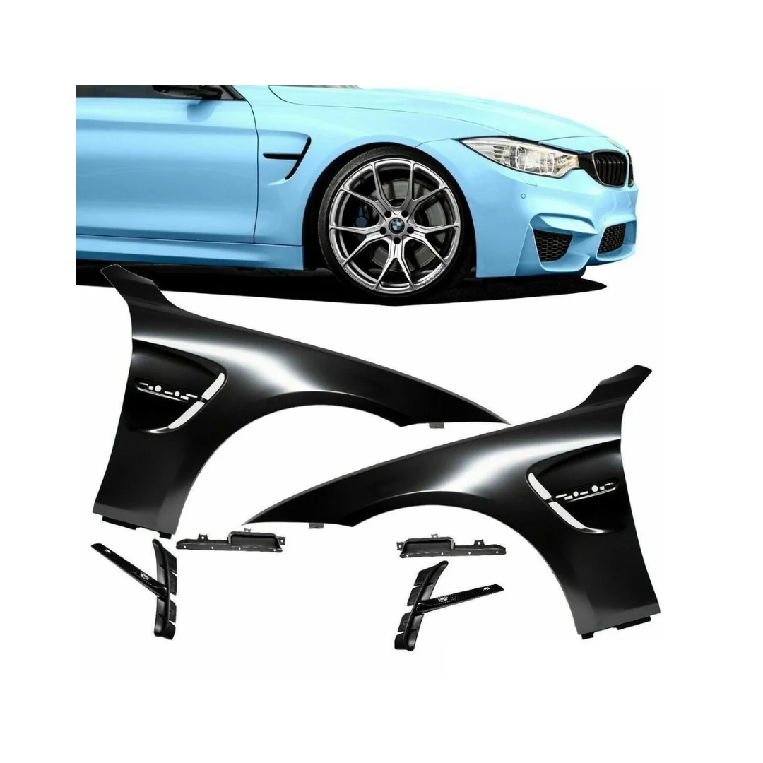 BM F32 TO F82 M4 FRONT FENDERS - PRIMER (non oem) - Image 2