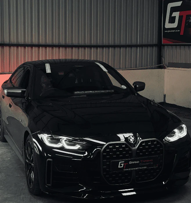 BM G22/G26 GLOSS BLACK FRONT LIP SPOILER - 4 series (non oem) - Image 3