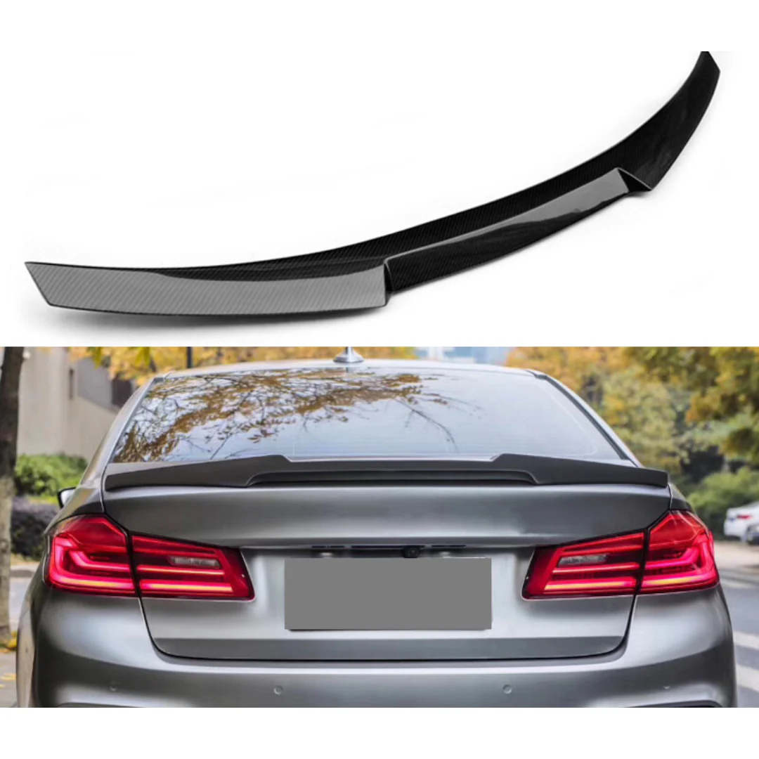 BM G30 M4 STYLE BOOT SPOILER GLOSS BLACK (non oem) - Image 2