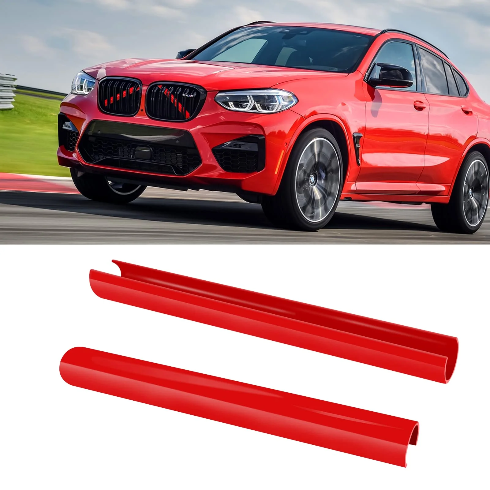 BM V BRACE / V CROSS BAR COVERS (non oem) X-SERIES MODELS - Image 3