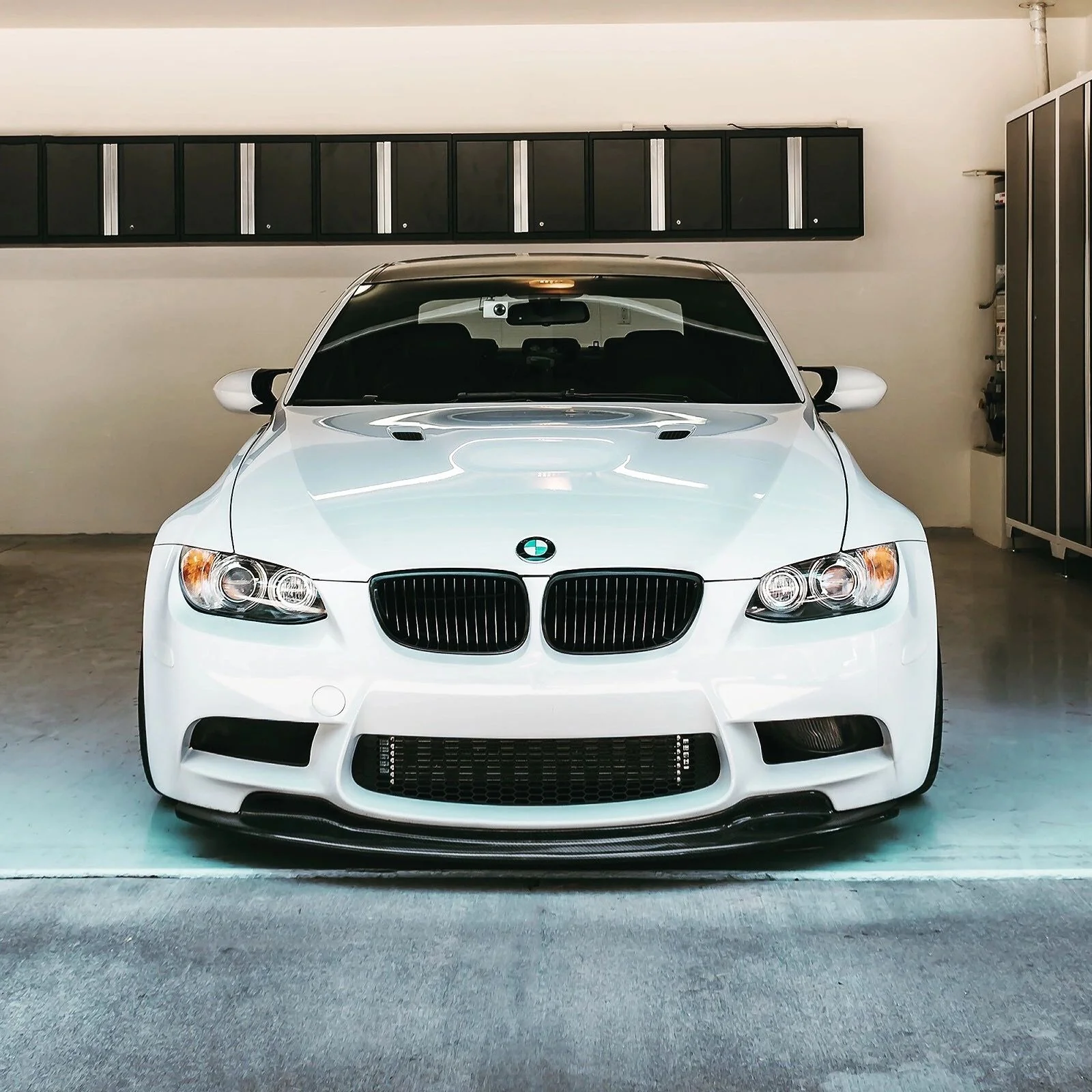 BM E92/E93 M3 GTS CARBON FIBRE FRONT LIP SPOILER (non oem) - Image 2