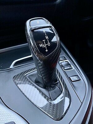 BM F-SERIES CARBON FIBRE GEAR KNOB TRIM (non oem) - Image 2