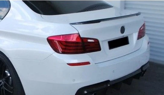 BM F10 M-PERFORMANCE GLOSS BLACK BOOT SPOILER  (non oem) - Image 2
