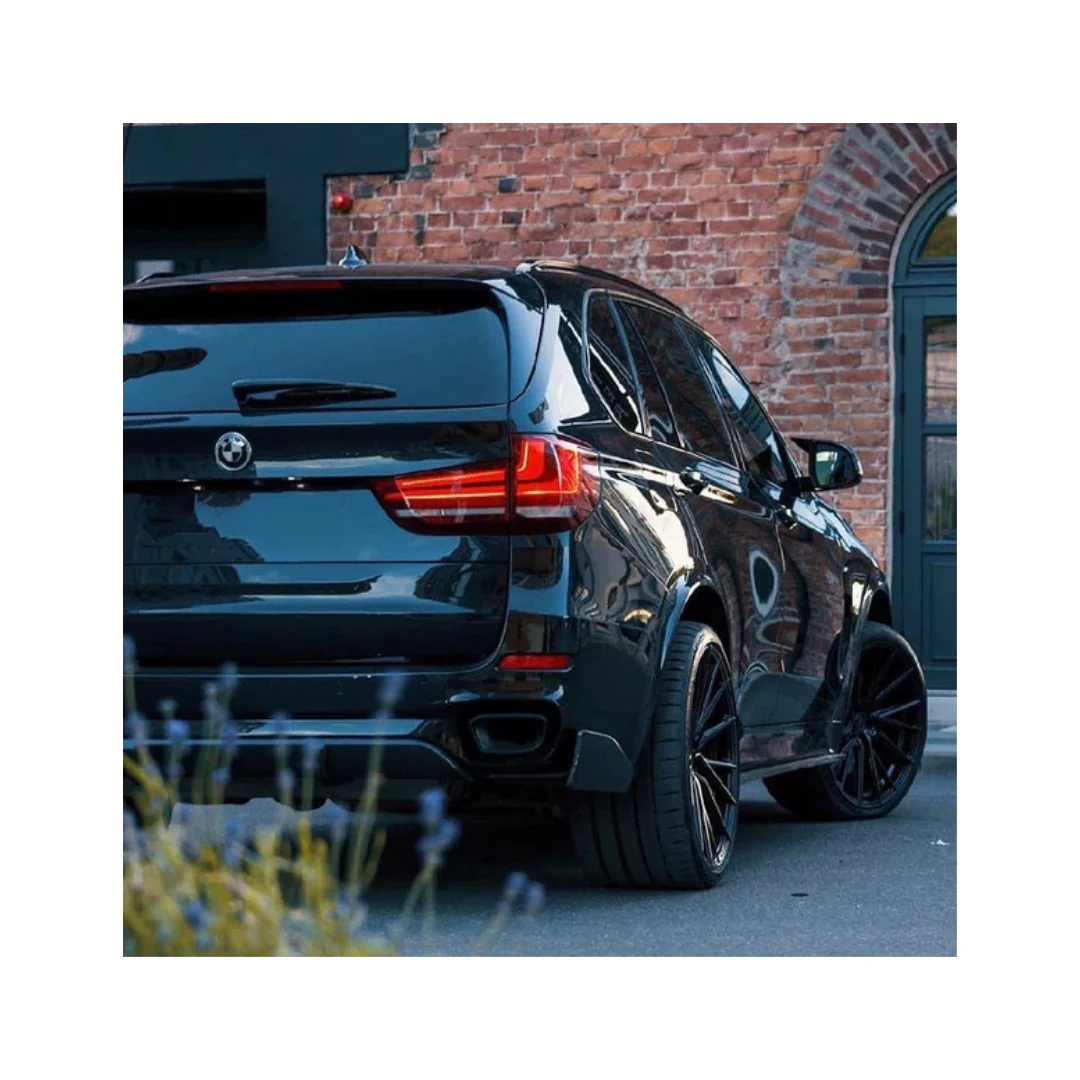 BM F15  X5  M-PERFORMANCE GLOSS BLACK AERO KIT (non oem) - Image 3