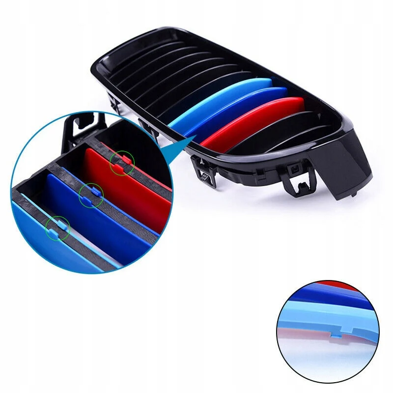 BM F20 F/L CLIP ON GRILL CLIPS (non oem) - Image 2