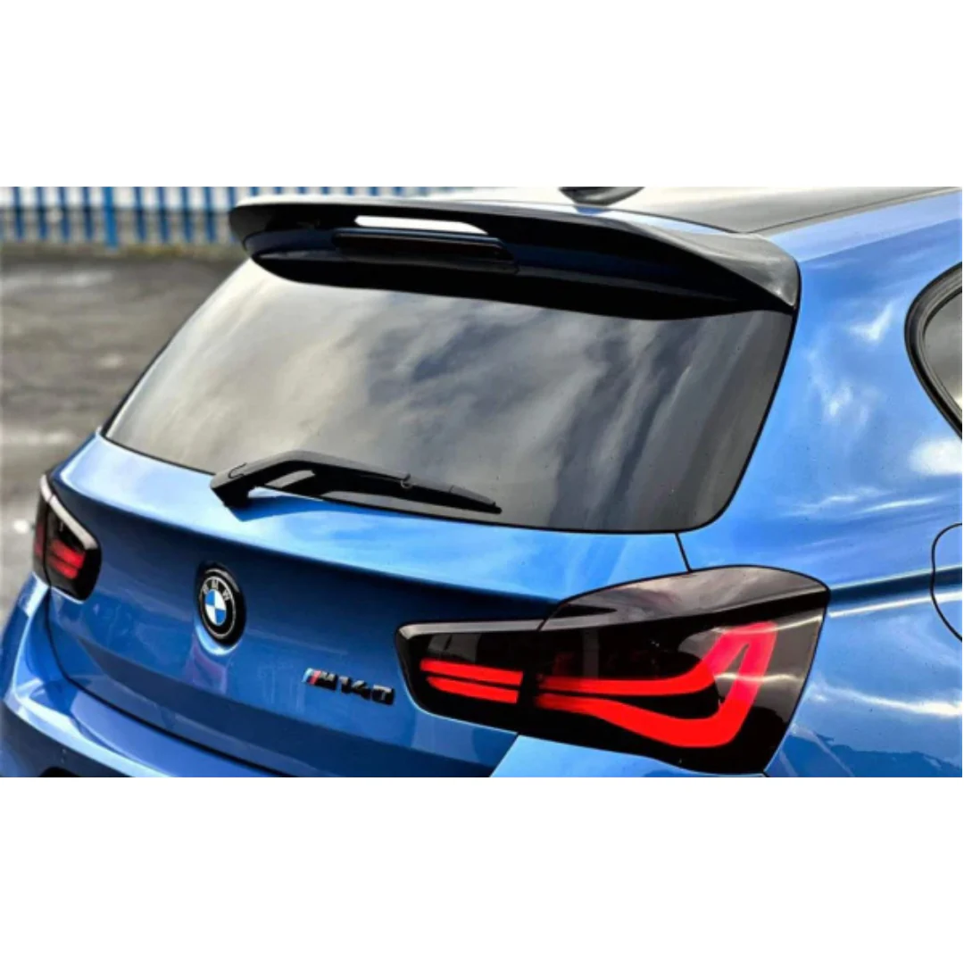 BM F20 GT STYLE GLOSS BLACK  ROOF SPOILER  (non oem) - Image 2