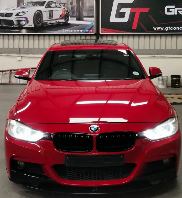 BM F30 GLOSS BLACK M-PERFORMANCE KIT (non oem) - Image 2