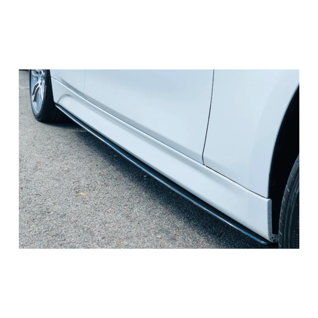BM F30 GLOSS BLACK SIDE SKIRT EXTENSIONS (non oem) - Image 2