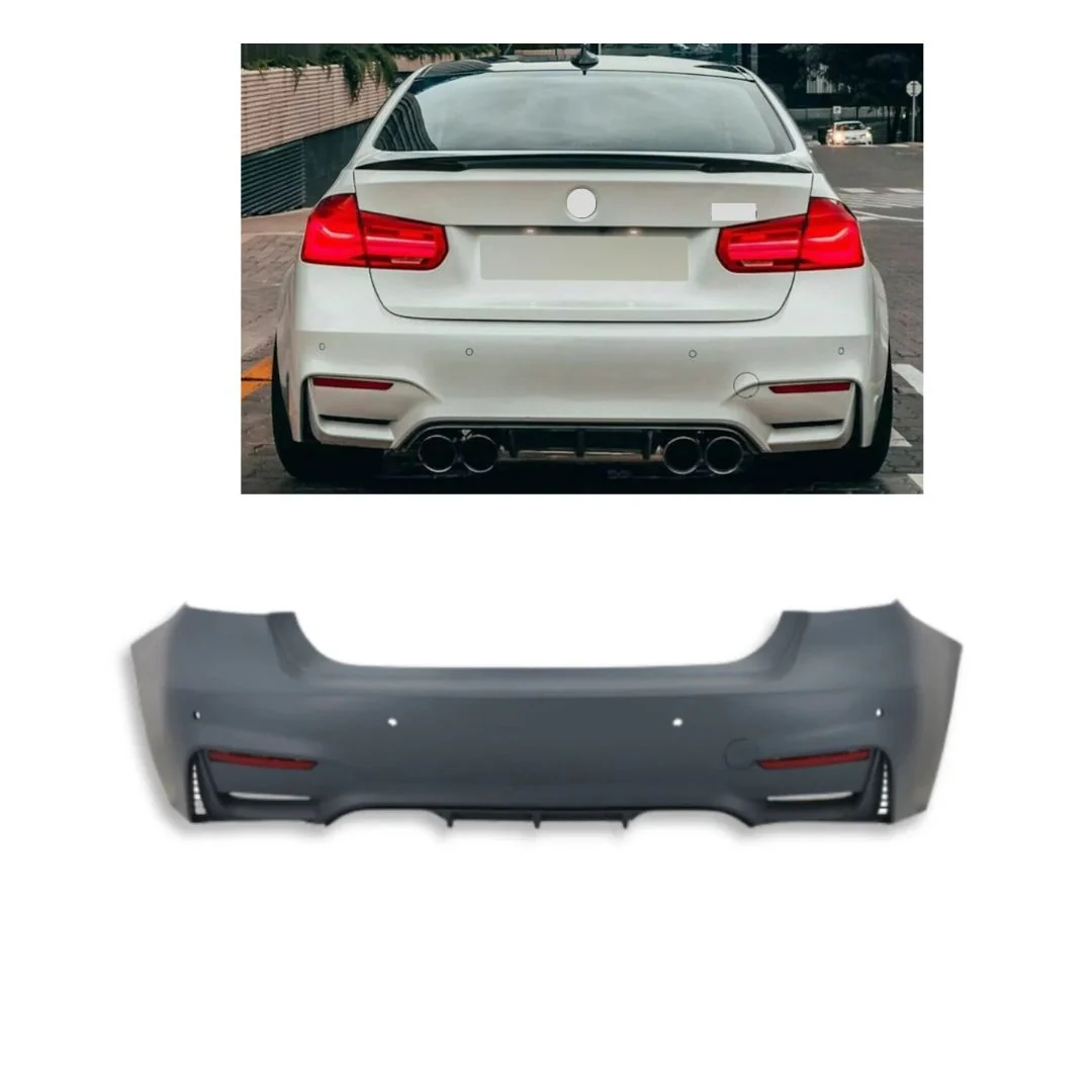 BM F30 TO F80 M3 CONVERSION REAR BUMPER  (non oem) - Image 2