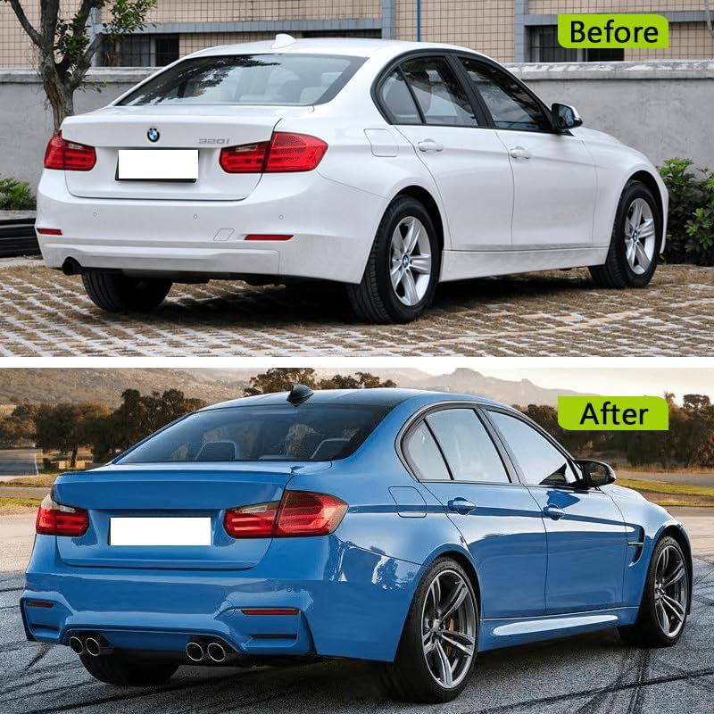 BM F30 TO F80 M3 CONVERSION REAR BUMPER  (non oem) - Image 3