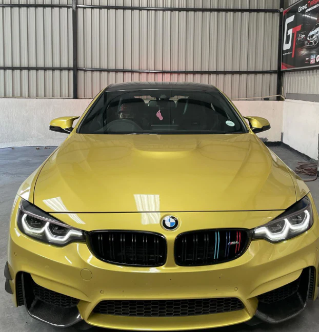 BM F80/F82/F83 M3/M4 CARBON FIBRE LOWER SPLITTERS (non oem) - Image 2