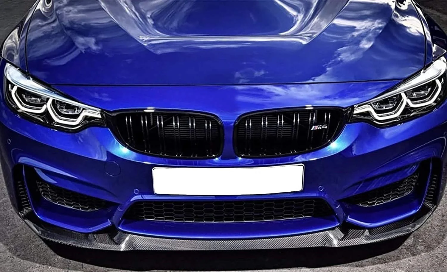 BM F80/F82/F83 M3/M4 CS CARBON FIBRE FRONT LIP (non oem) - Image 2