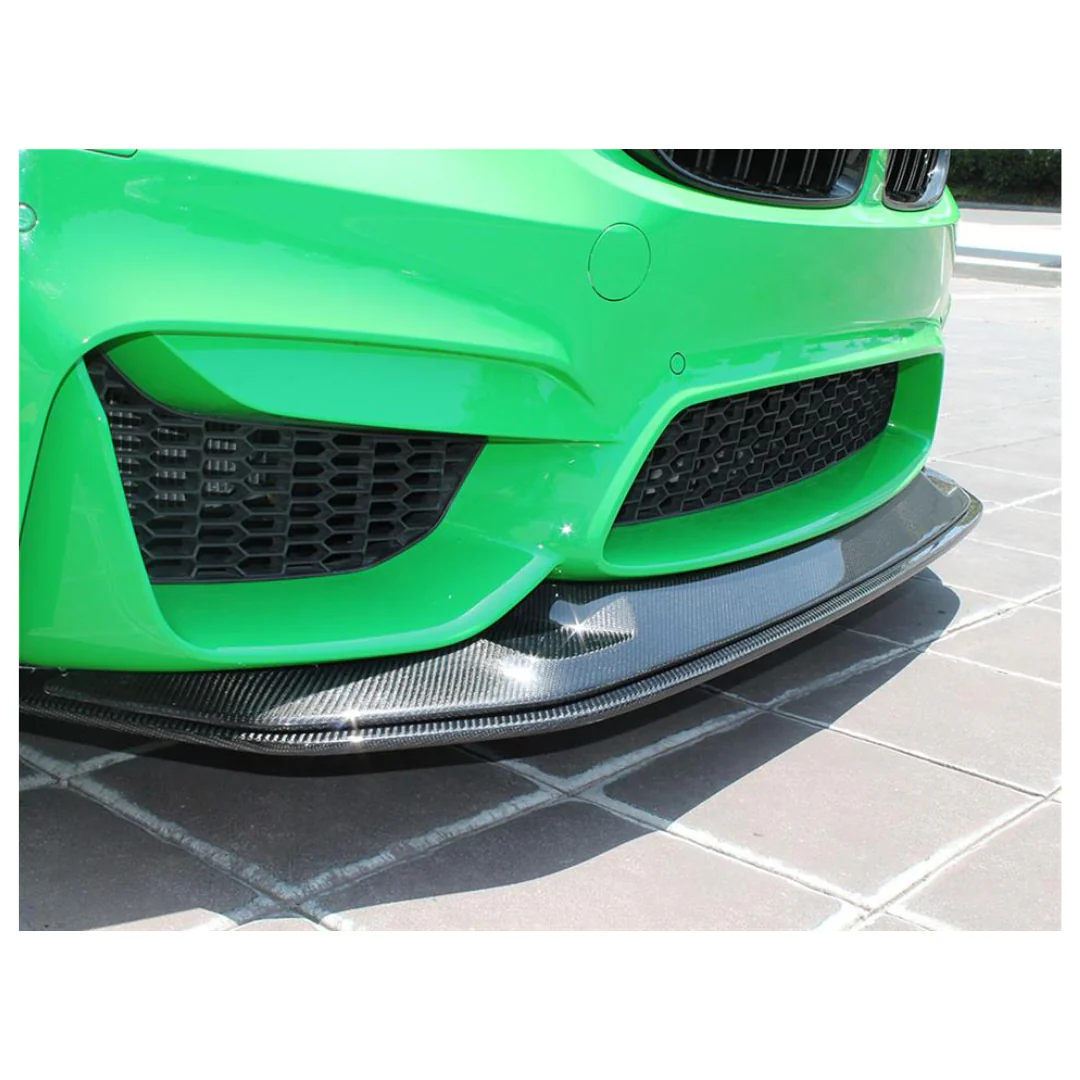 BM F80/F82/F83 M3/M4 GTS CARBON FIBRE FRONT LIP (non oem) - Image 2