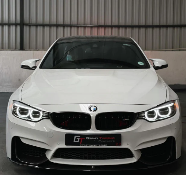BM F80/F82/F83 M3/M4 M-PERFORMANCE CARBON FIBRE LIP (non oem) - Image 2