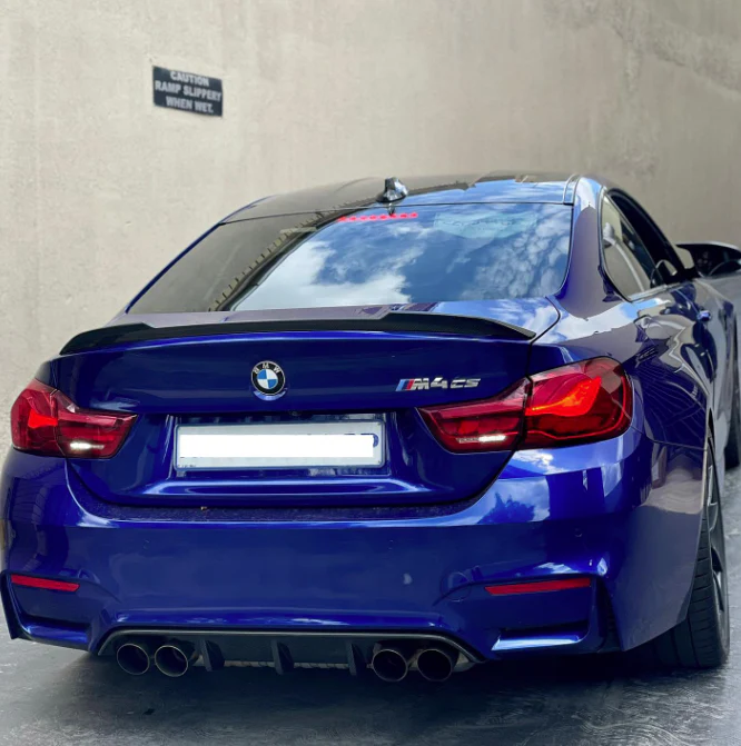 BM F80/F82/F83 M3/M4 M-PERFORMANCE CARBON FIBRE REAR DIFFUSER (non oem) - Image 2