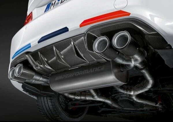 BM F87 M2 M-PERFORMANCE CARBON FIBRE REAR DIFFUSER (non oem) - Image 2