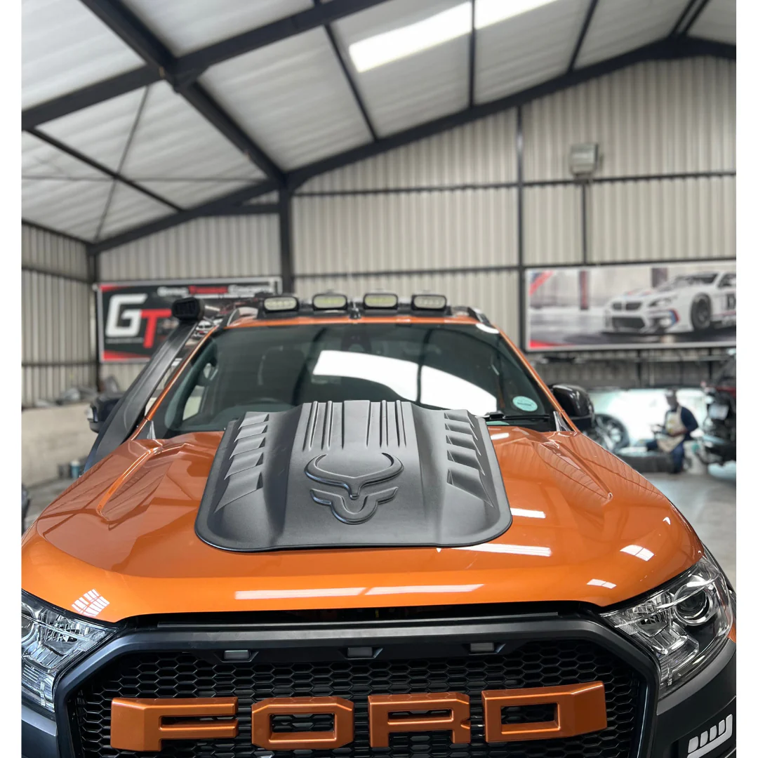 FORD RANGER BONNET SCOOP - T7/T8 2016–2022 - Image 2