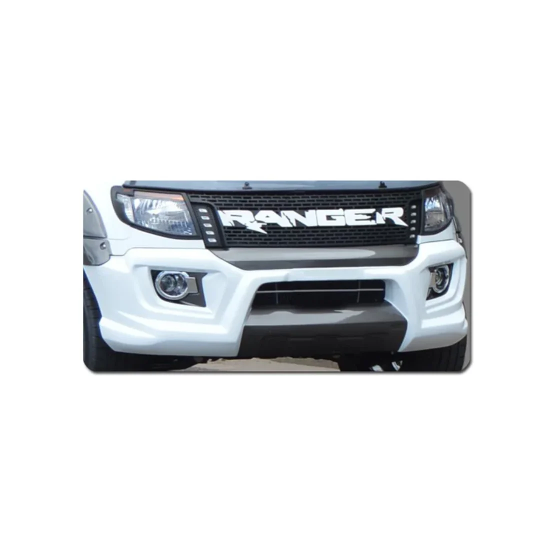 FORD Ranger T6 (12-15) Raptor Front Bumper Add On - Image 2