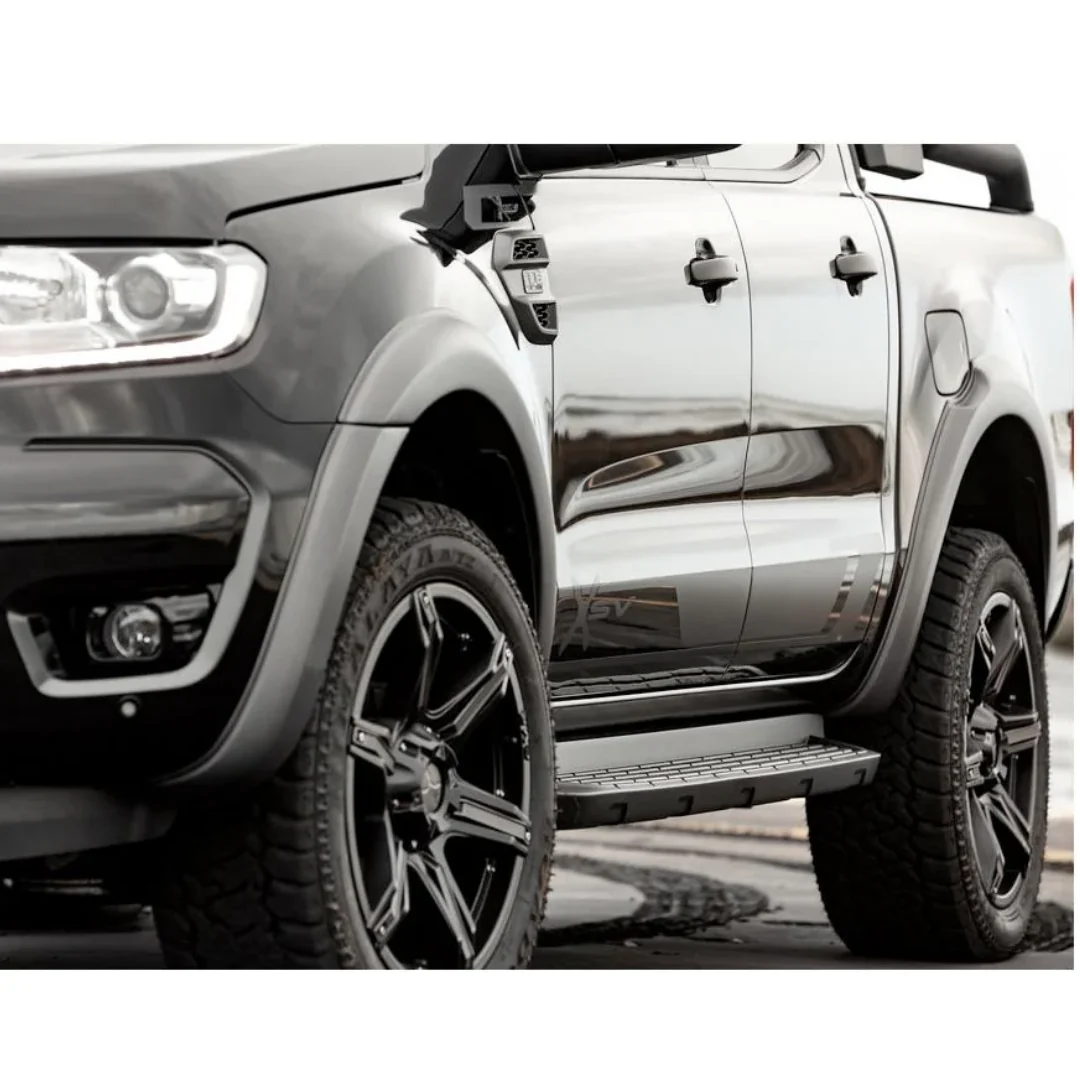 Ford Ranger T6 T7 T8 Slim textured 2 Inch Wheel Arches - Image 2