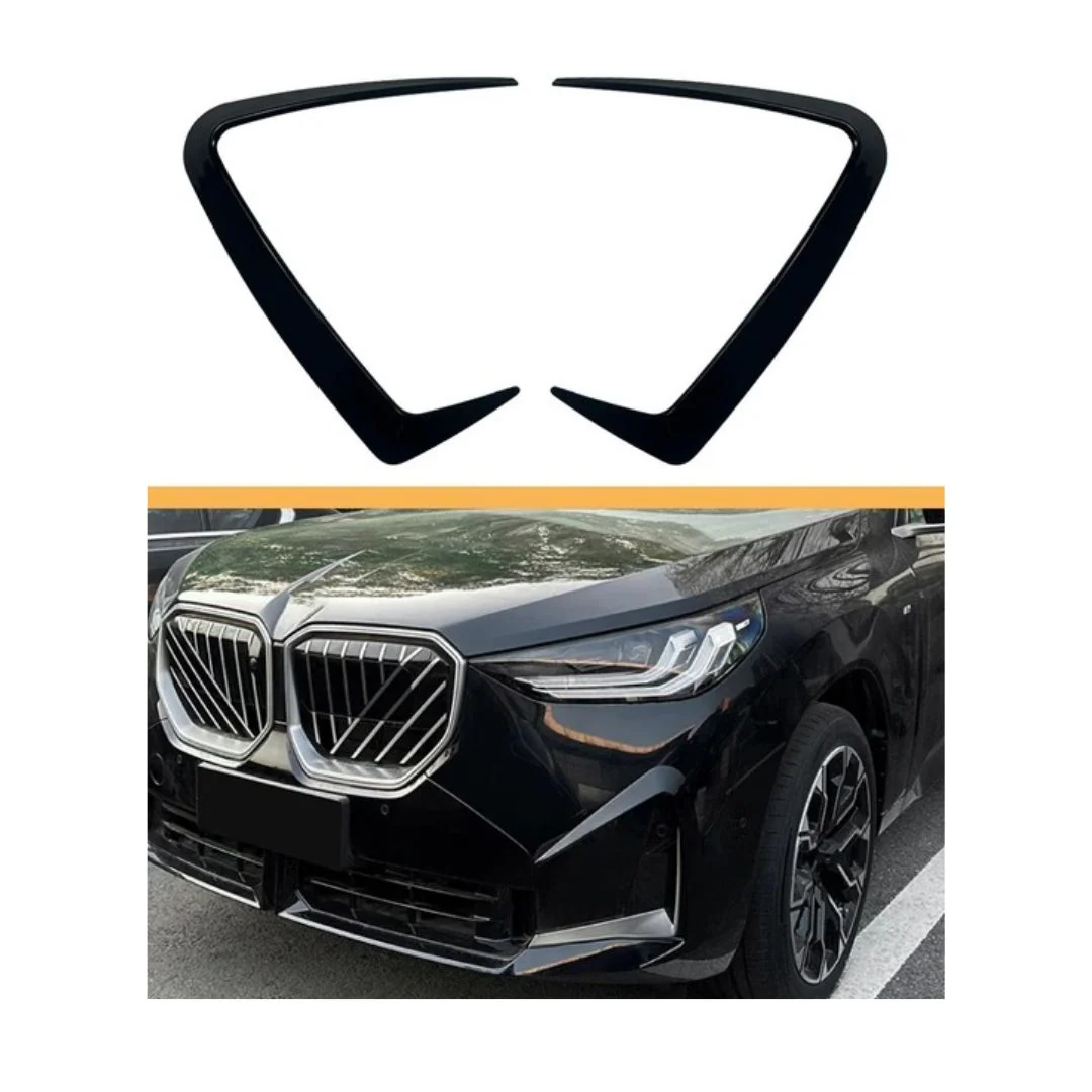 BM G45 X3 GLOSS BLACK FRONT CANARDS (non oem) - Image 2