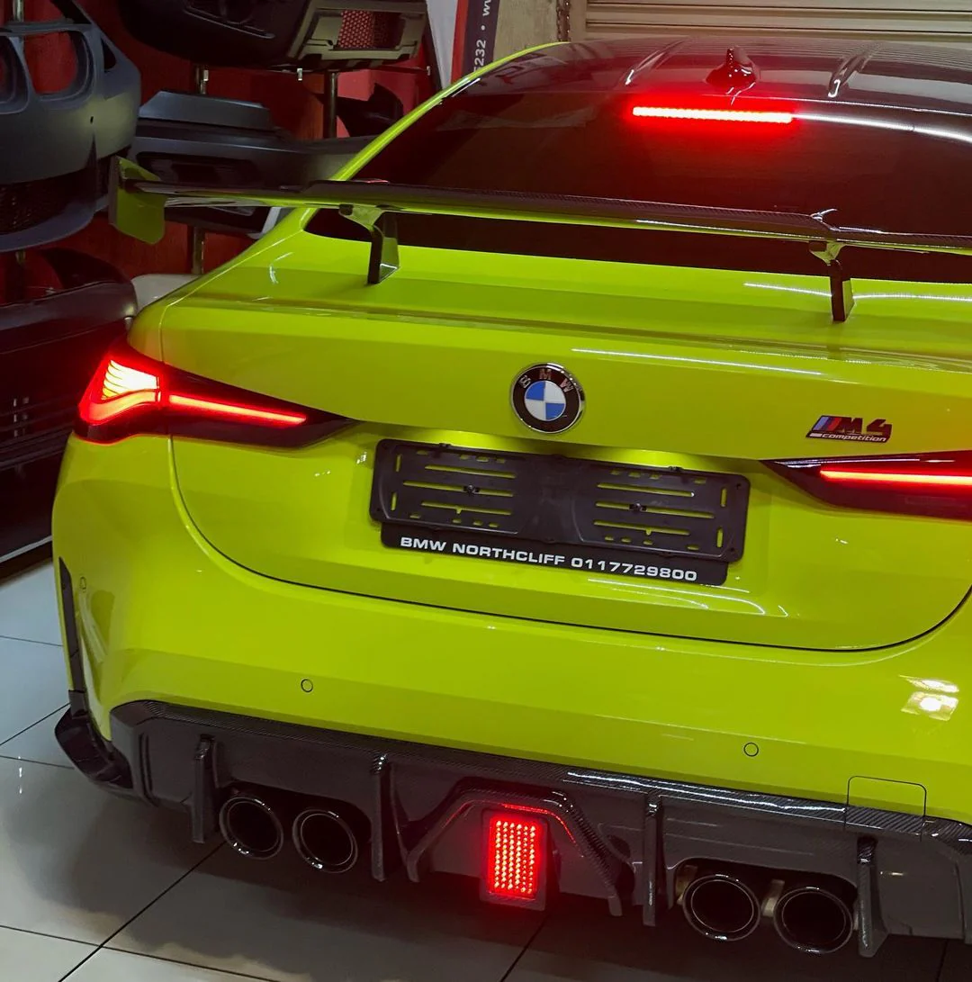 BM G80/G82 F1 INSPIRED CARBON FIBRE REAR DIFFUSER (non oem) - Image 3