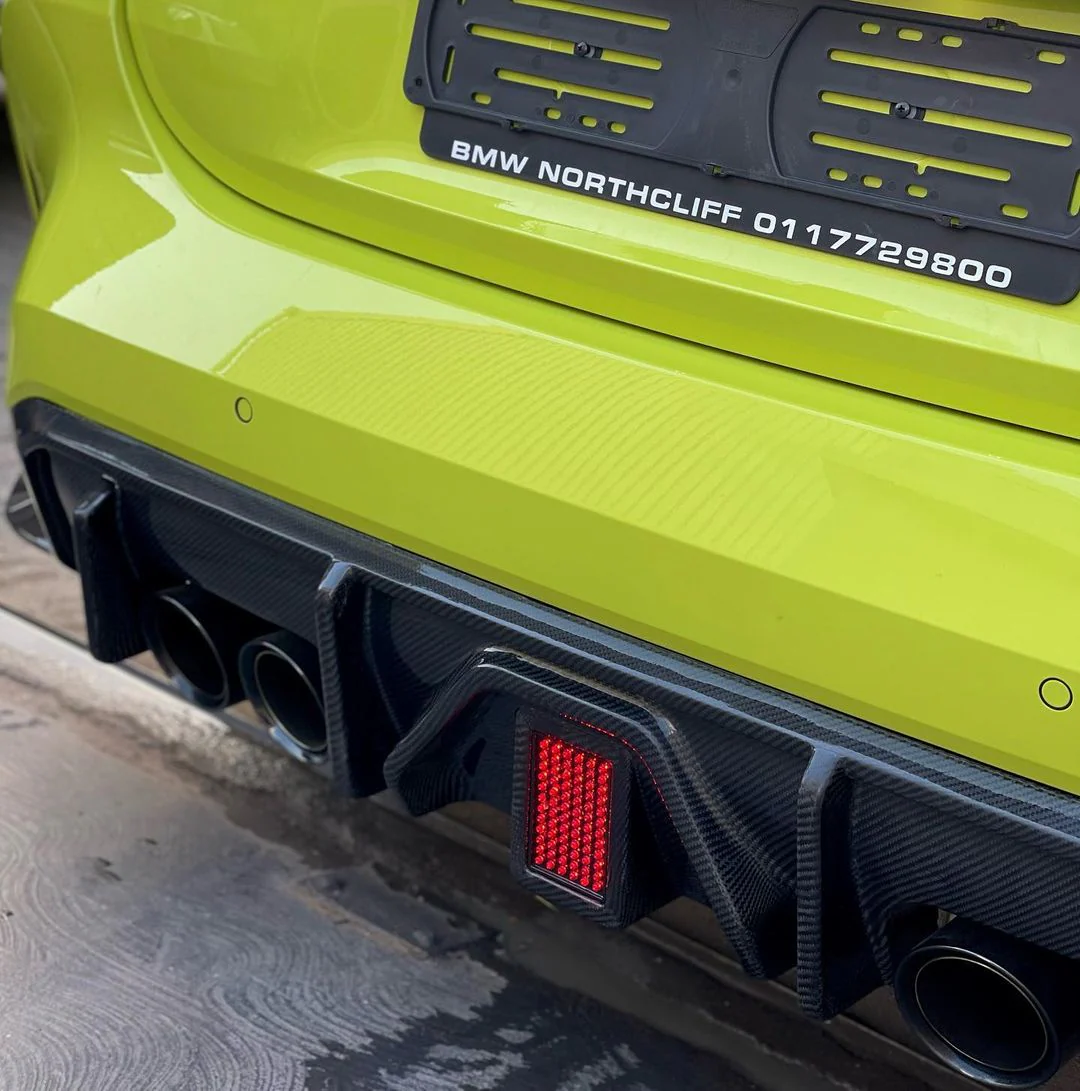 BM G80/G82 F1 INSPIRED CARBON FIBRE REAR DIFFUSER (non oem) - Image 4