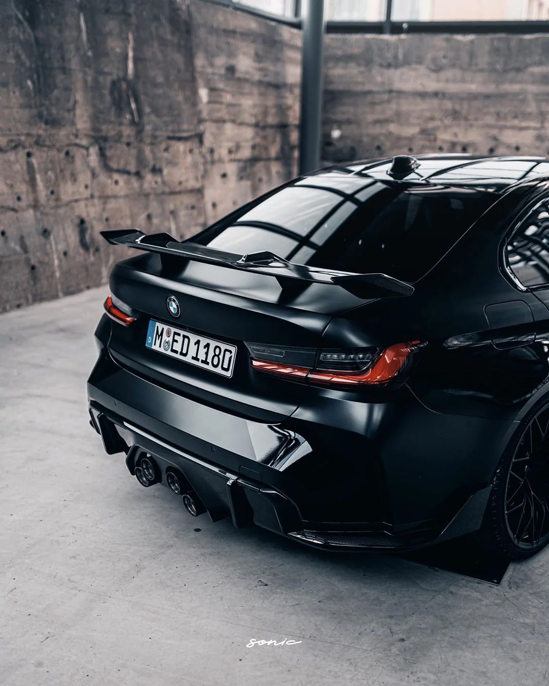 BM G80/G82 M-PERFORMANCE CARBON FIBRE WING (non oem) - Image 2