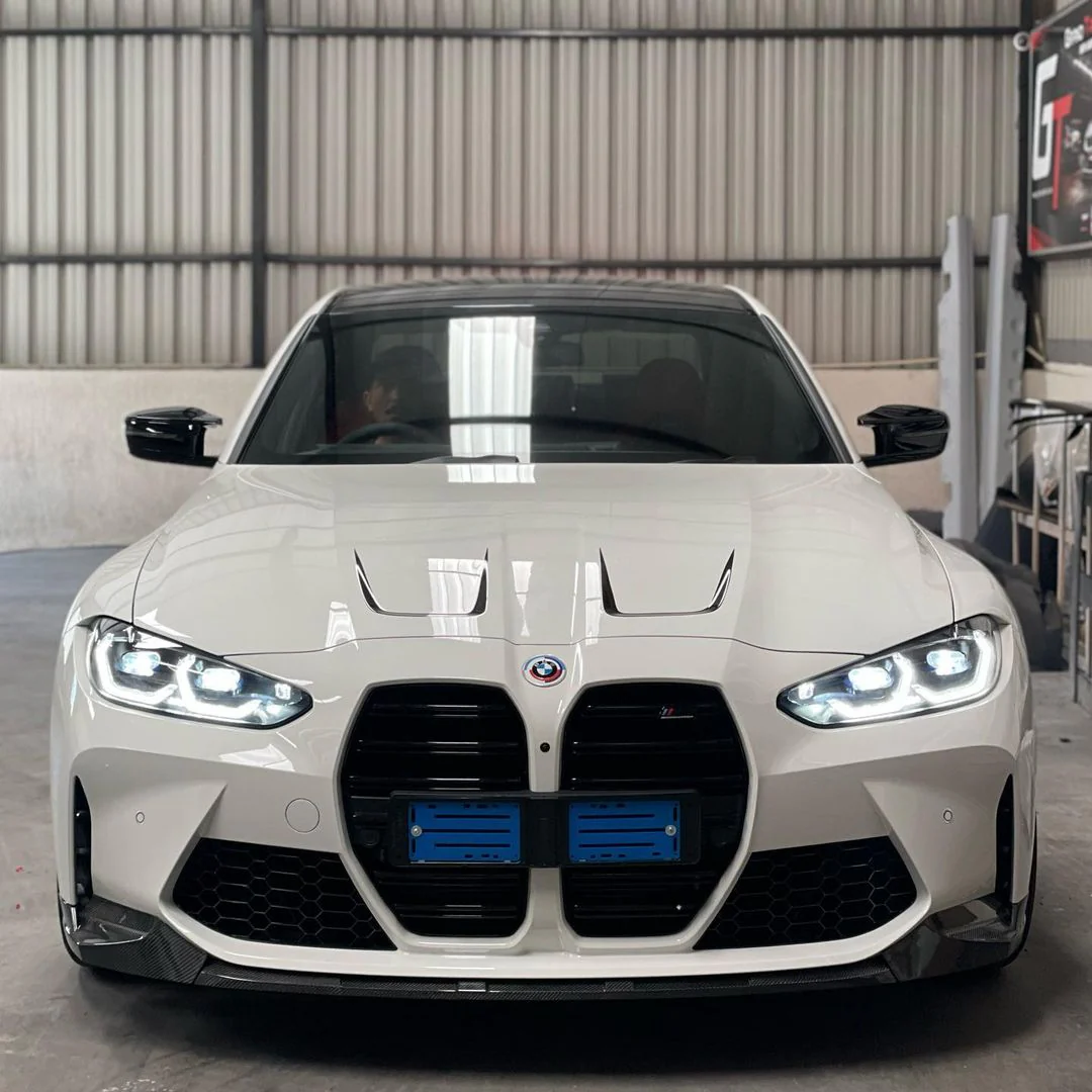 BM G80/G82 M-PERFORMANCE CARBON FIBRE FRONT LIP (non oem) - Image 2