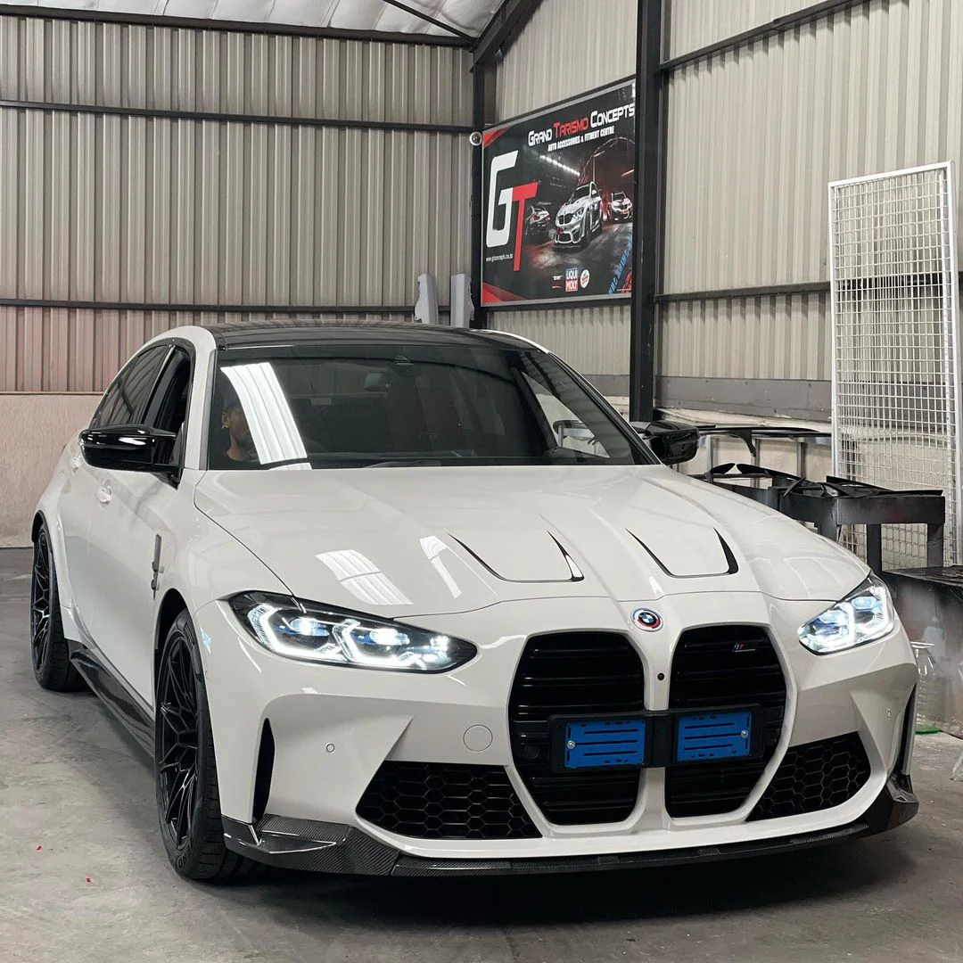 BM G80/G82 M-PERFORMANCE CARBON FIBRE FRONT LIP (non oem) - Image 3