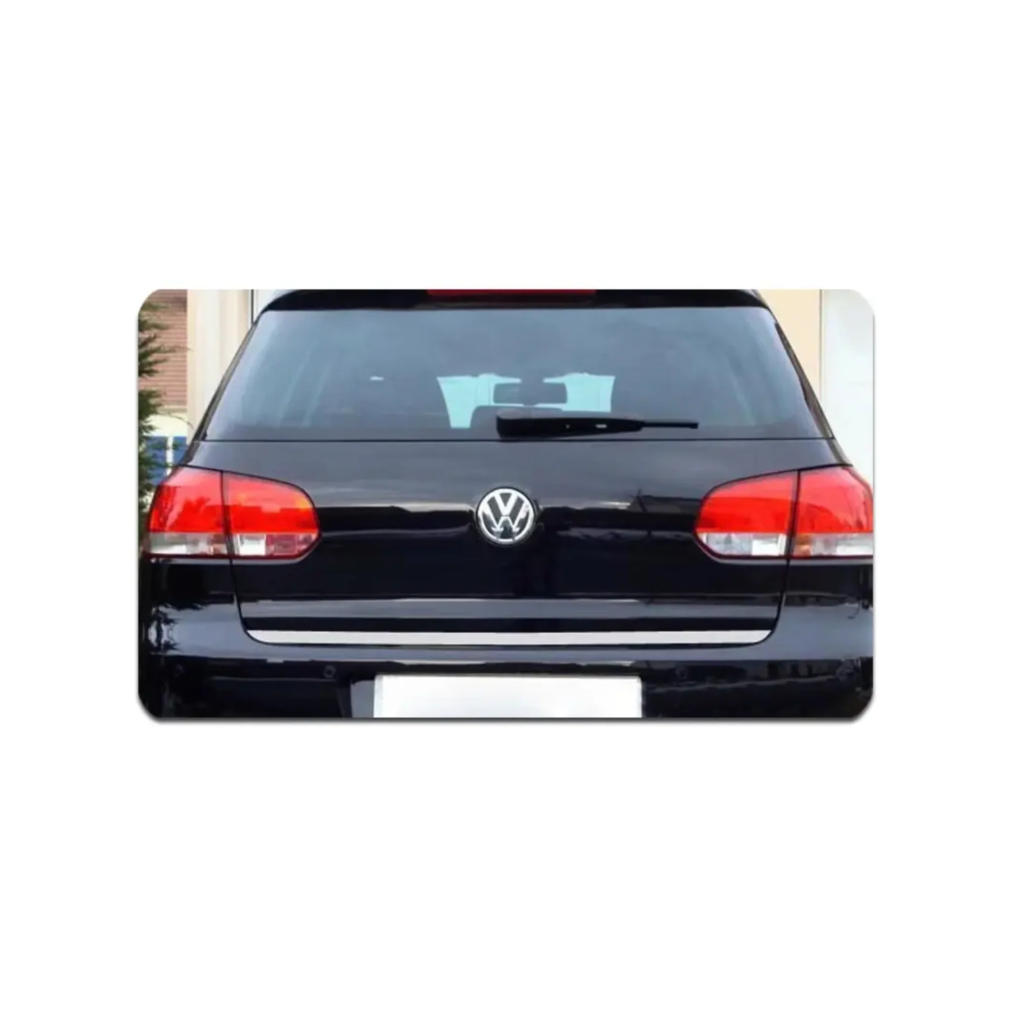 GOLF 6 CHROME BOOT LID STRIP (non oem) - Image 2