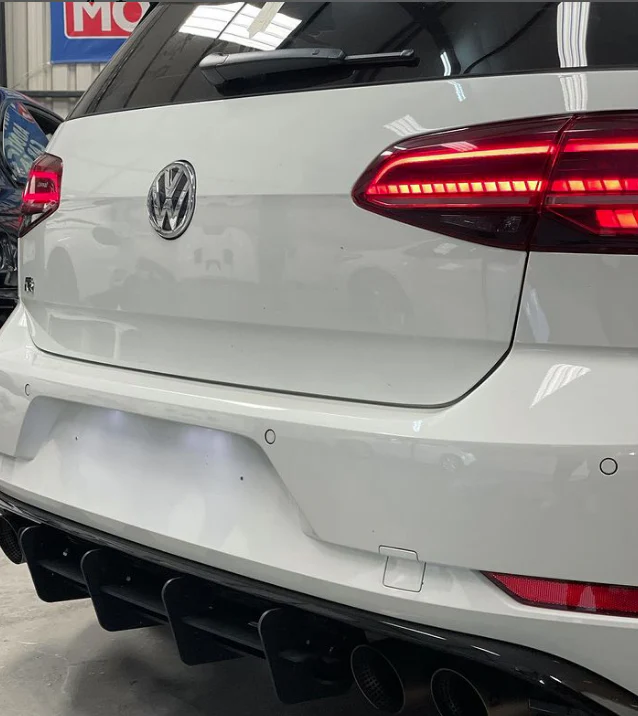 GOLF 7.5 R MAXTON STYLE REAR DIFFUSER  (non oem) - Image 2