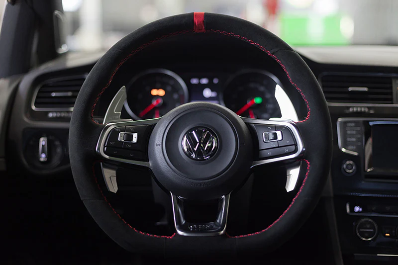 GOLF 7/7.5GTI R PADDLE SHIFT EXTENSIONS (non oem) - Image 2