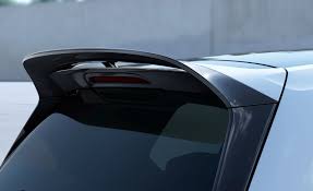 GOLF 7 GTI/R CLUBSPORT STYLE GLOSS BLACK ROOF SPOILER  (non oem) - Image 2