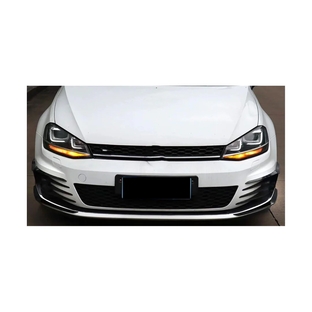 GOLF 7 GTI FRONT CANARDS 6 PIECE (non oem) - Image 2
