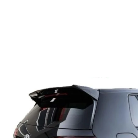 GOLF 7 GTI OSIR GLOSS BLACK ROOF SPOILER (non oem) - Image 2