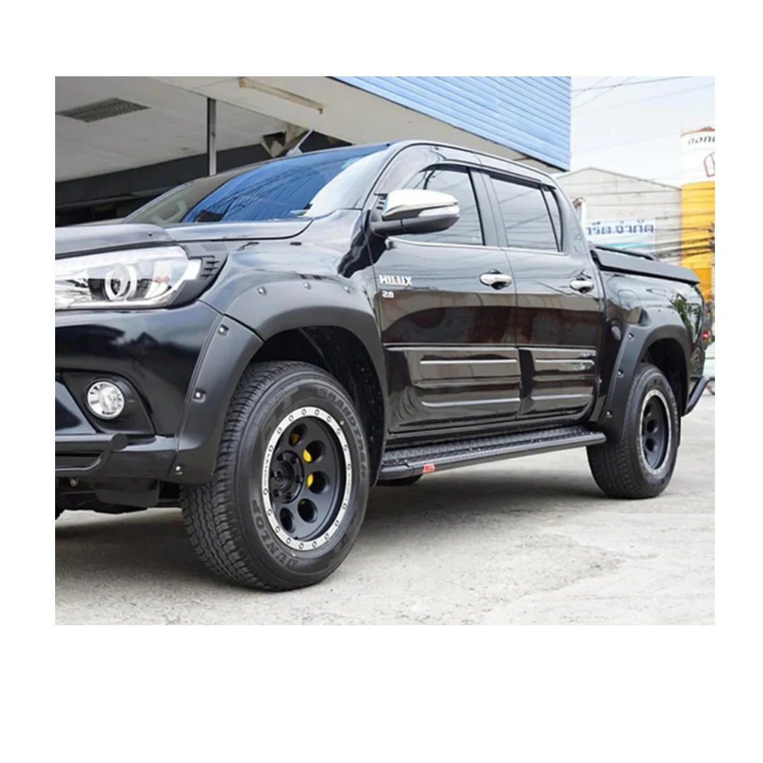 TOYOTA HILUX REVO STUDDED WHEEL ARCHES 2016+ (non oem) - Image 2
