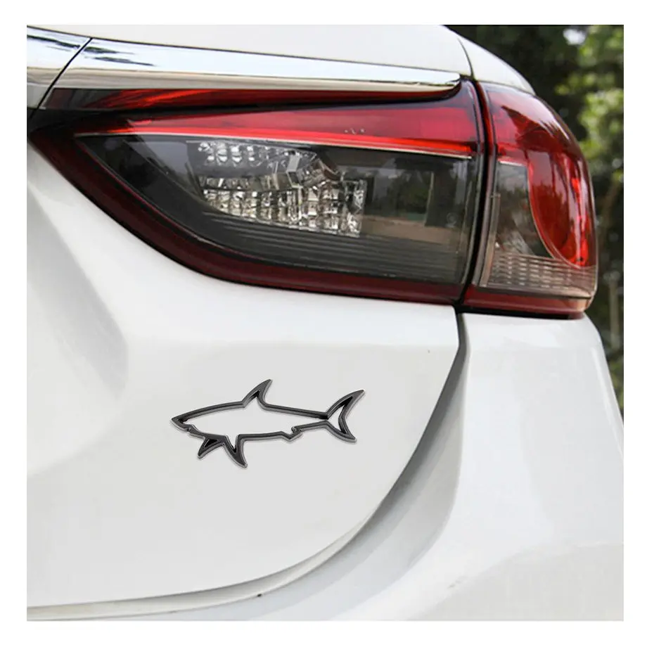 PAUL & SHARK METAL CAR BADGE - Image 2