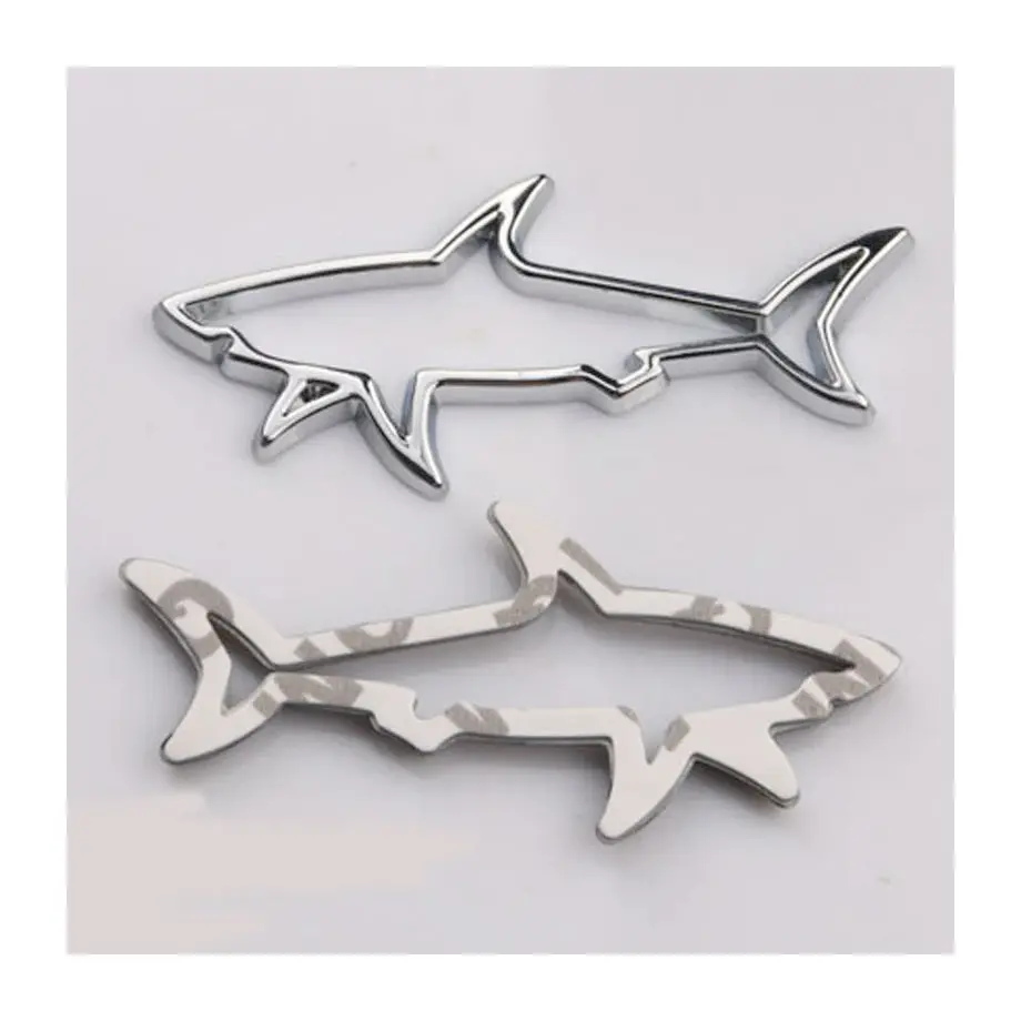 PAUL & SHARK METAL CAR BADGE - Image 3