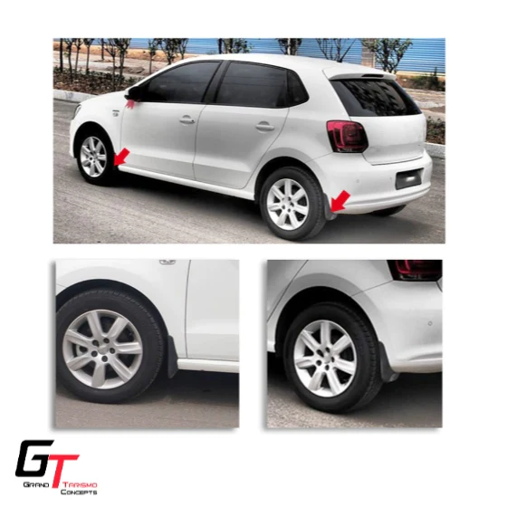 POLO 6 OEM STYLE MUDFLAPS MODEL 2010+ (non oem) - Image 2