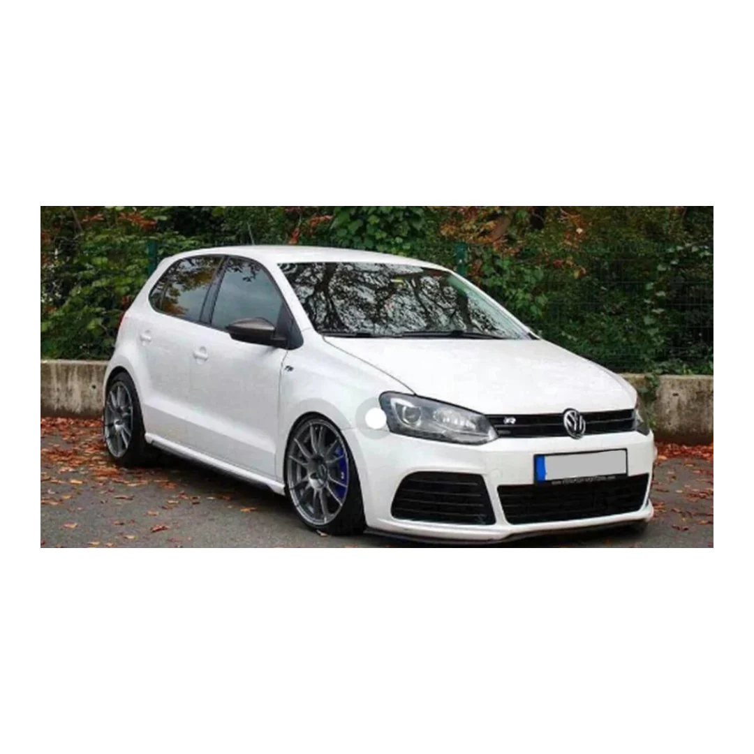 POLO 6 R STYLE FRONT BUMPER (non oem) - Image 2