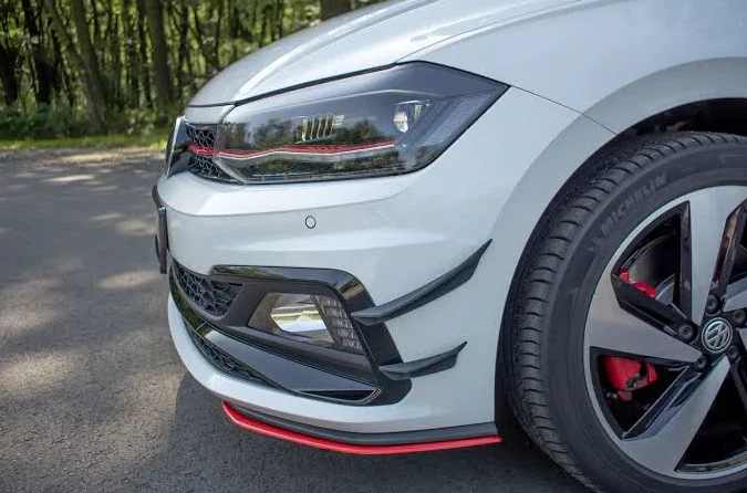 POLO 8 GTI STYLE FRONT CANARDS (non oem) - Image 2
