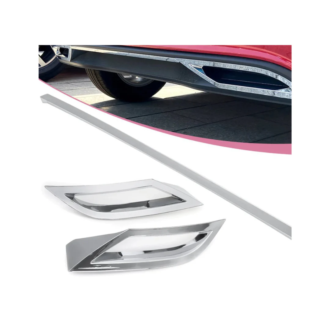 POLO 8 R-LINE CHROME TRIMS (non oem) - Image 2