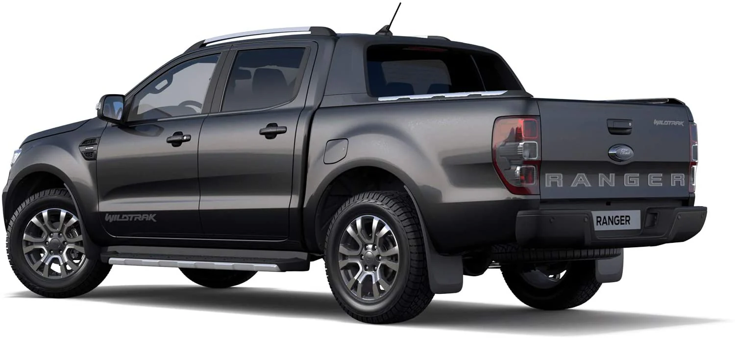 RANGER T6/T7/T8  DOUBLE CAB-OEM STYLE MUD FLAPS MODELS 2012-2022 (non oem) - Image 2