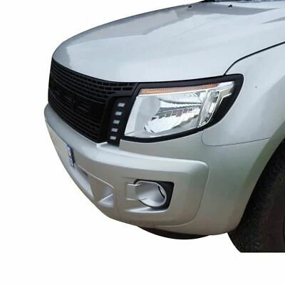 RANGER T6  HEADLIGHT TRIM-MATTE BLACK MODEL 2012-2015 (non oem) - Image 2
